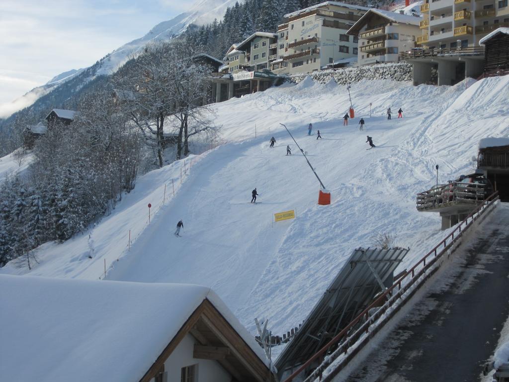 Апартаменты Haus Arosa Каппль Экстерьер фото
