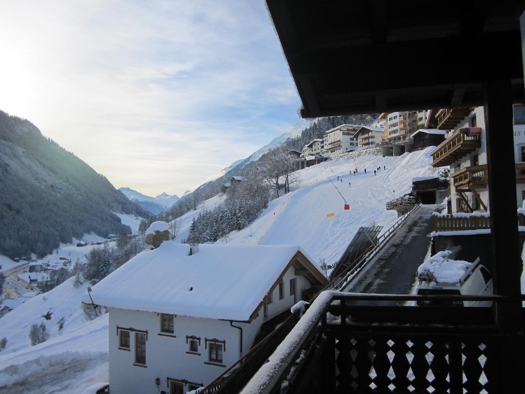 Апартаменты Haus Arosa Каппль Экстерьер фото